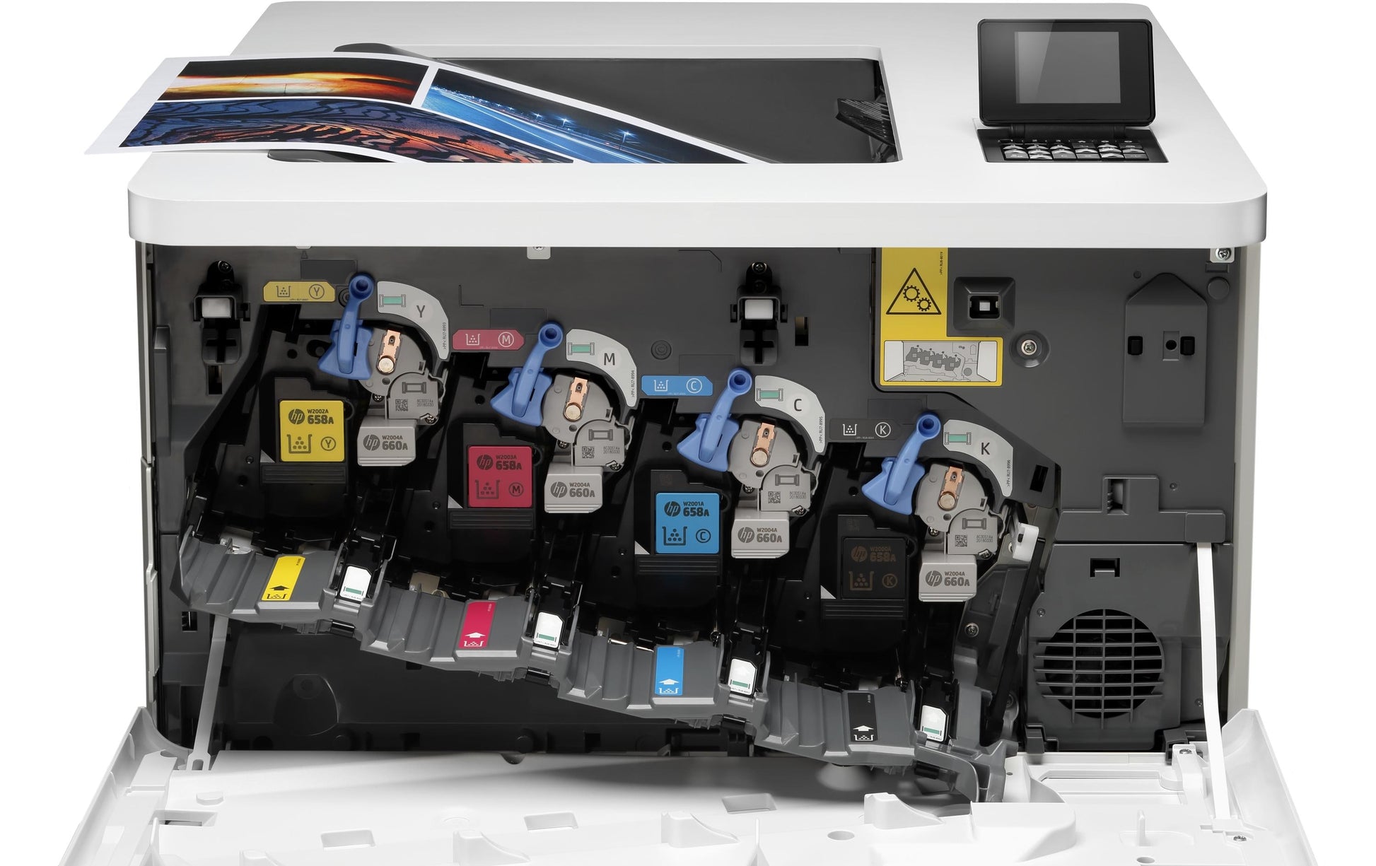 HP LaserJet Enterprise M751DN – A3/A4, Farbe, Duplex, 41 S./Min., LAN