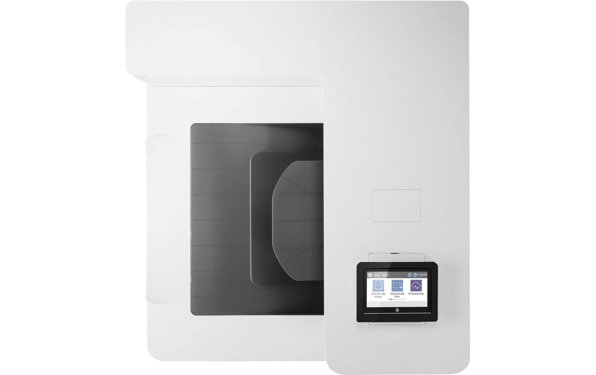 HP LaserJet Enterprise M856dn – Farbe