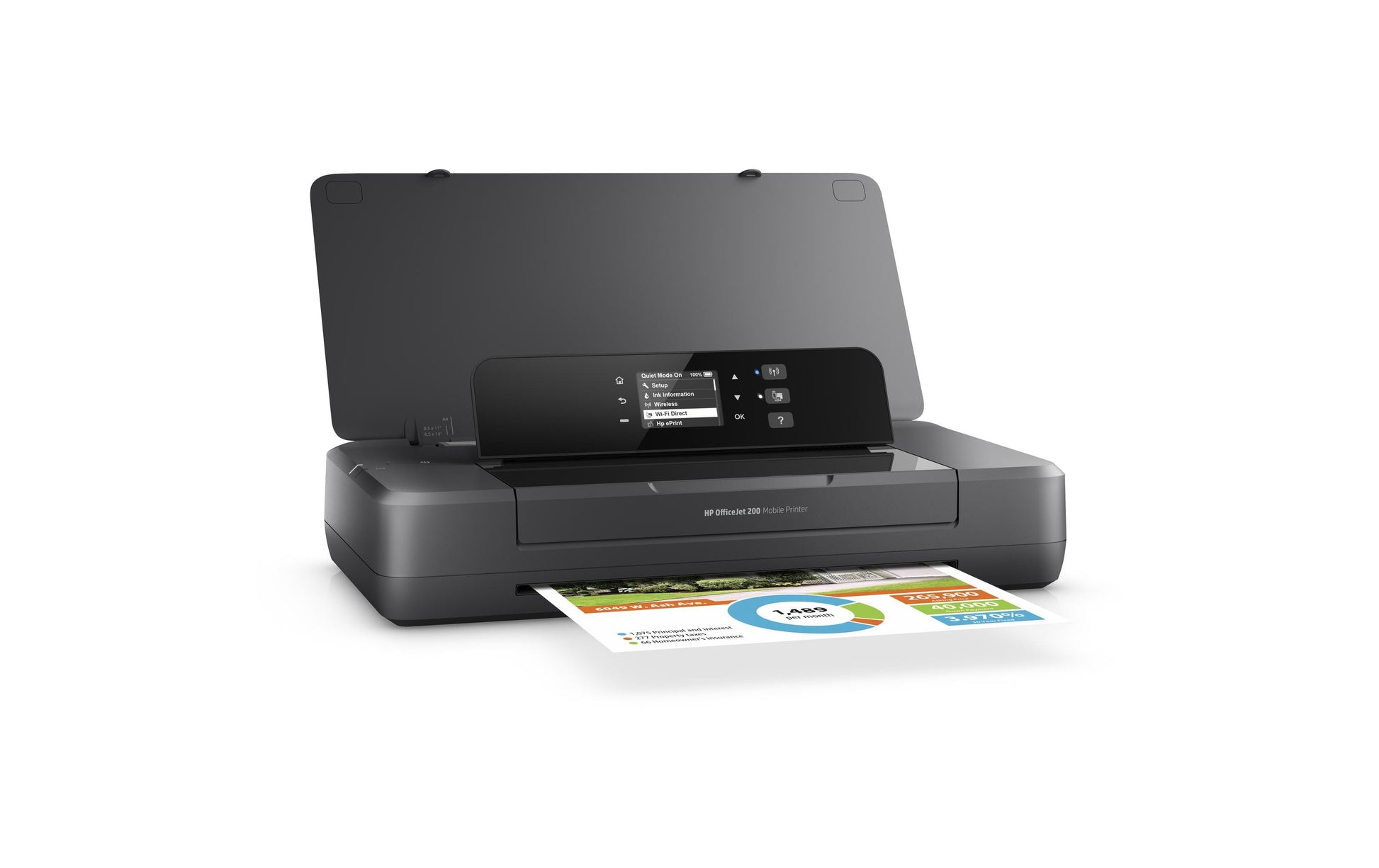 HP OfficeJet 200 Mobile – Mobiler Tintenstrahldrucker