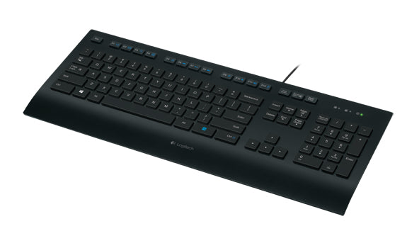 Logitech K280E – Tastatur, kabelgebunden