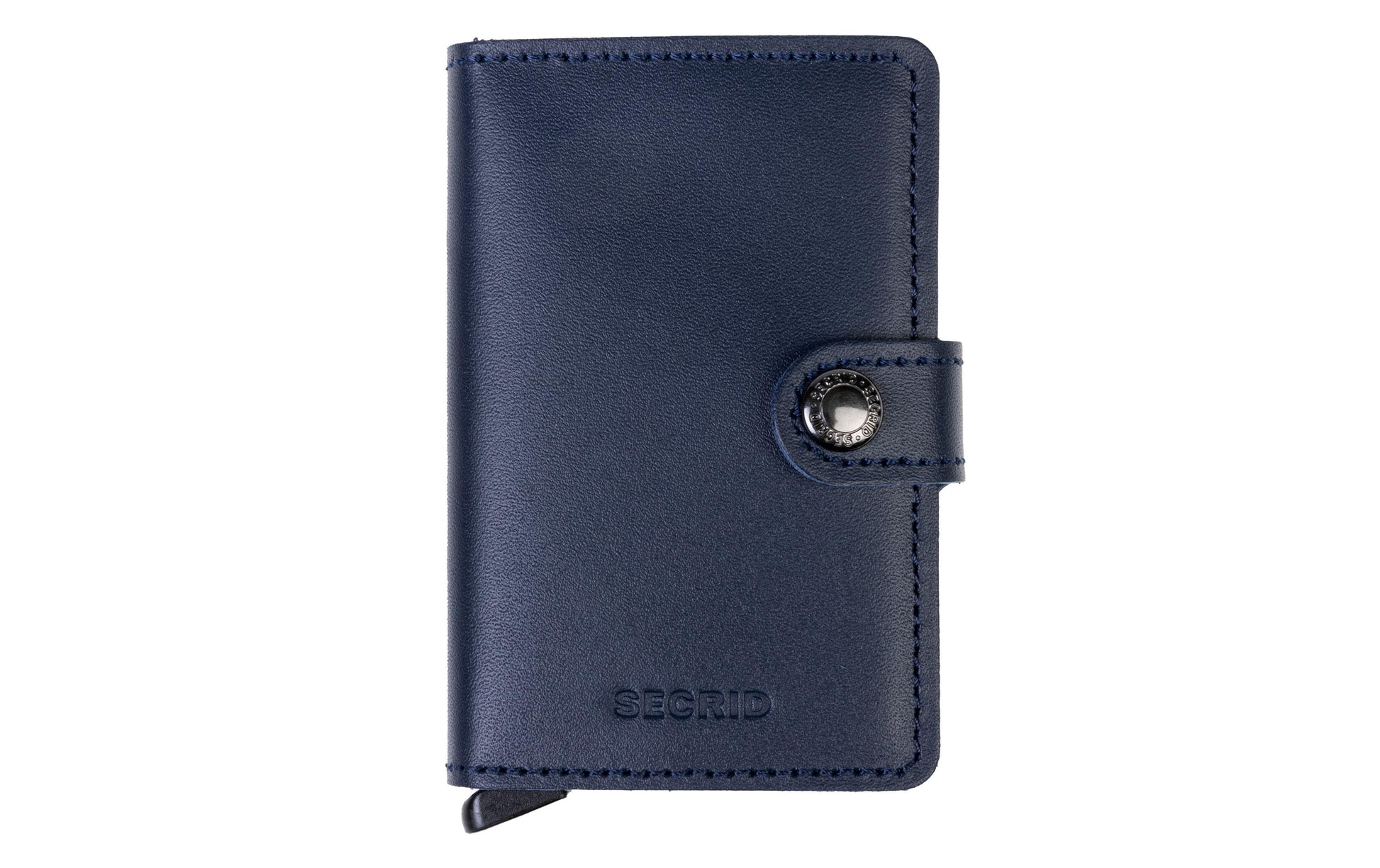 Secrid Miniwallet (Brieftasche) – RFID-Schutz, Slider-Verschluss – 4–6 Karten – Navy