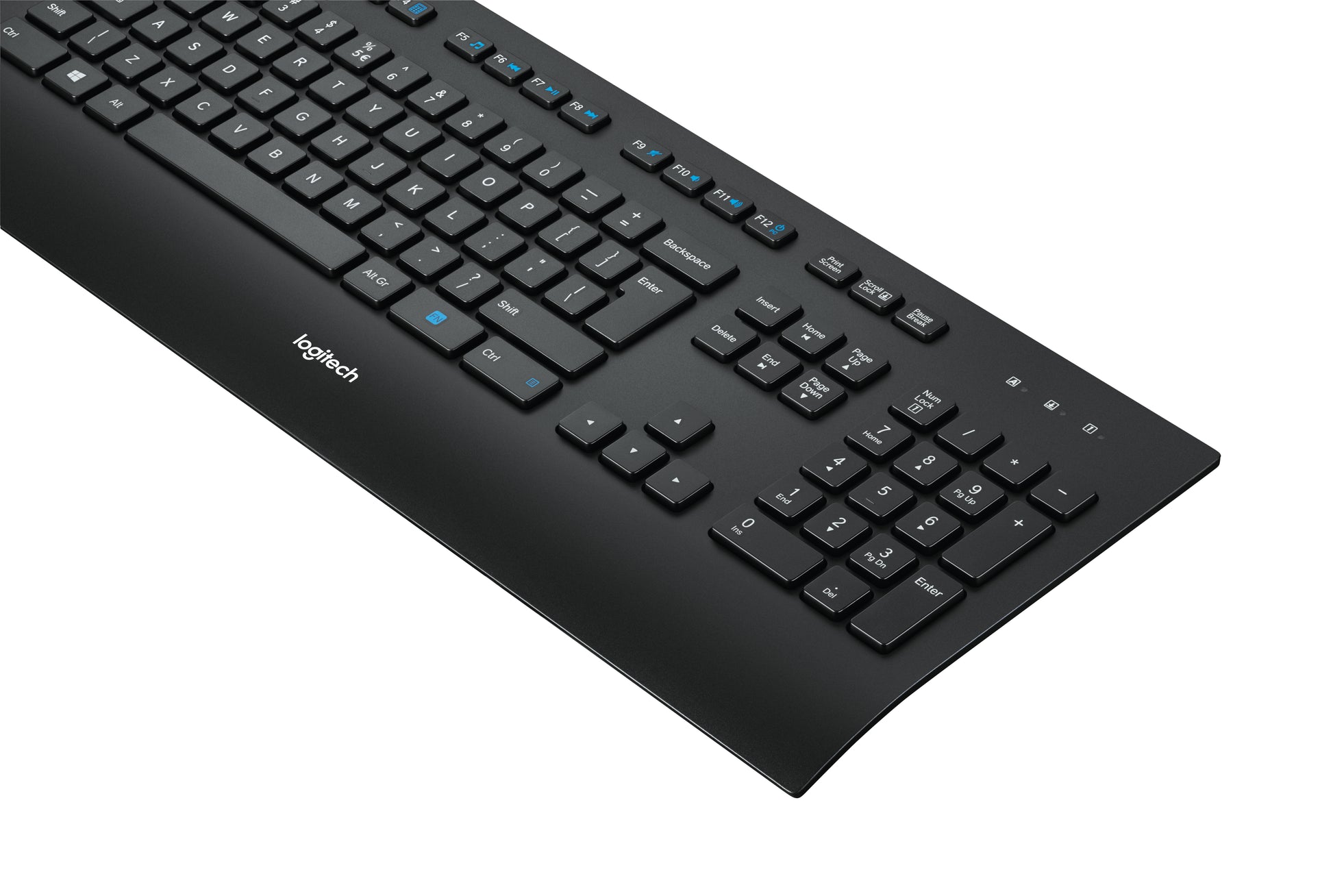 Logitech K280E – Tastatur, kabelgebunden, US-Layout (EN)