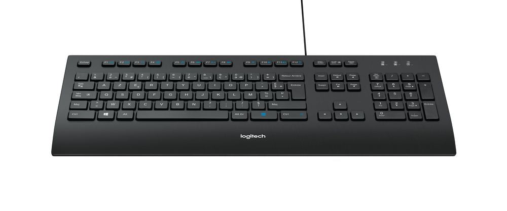 Logitech K280e – Tastatur, kabelgebunden, FR-Layout (FR)