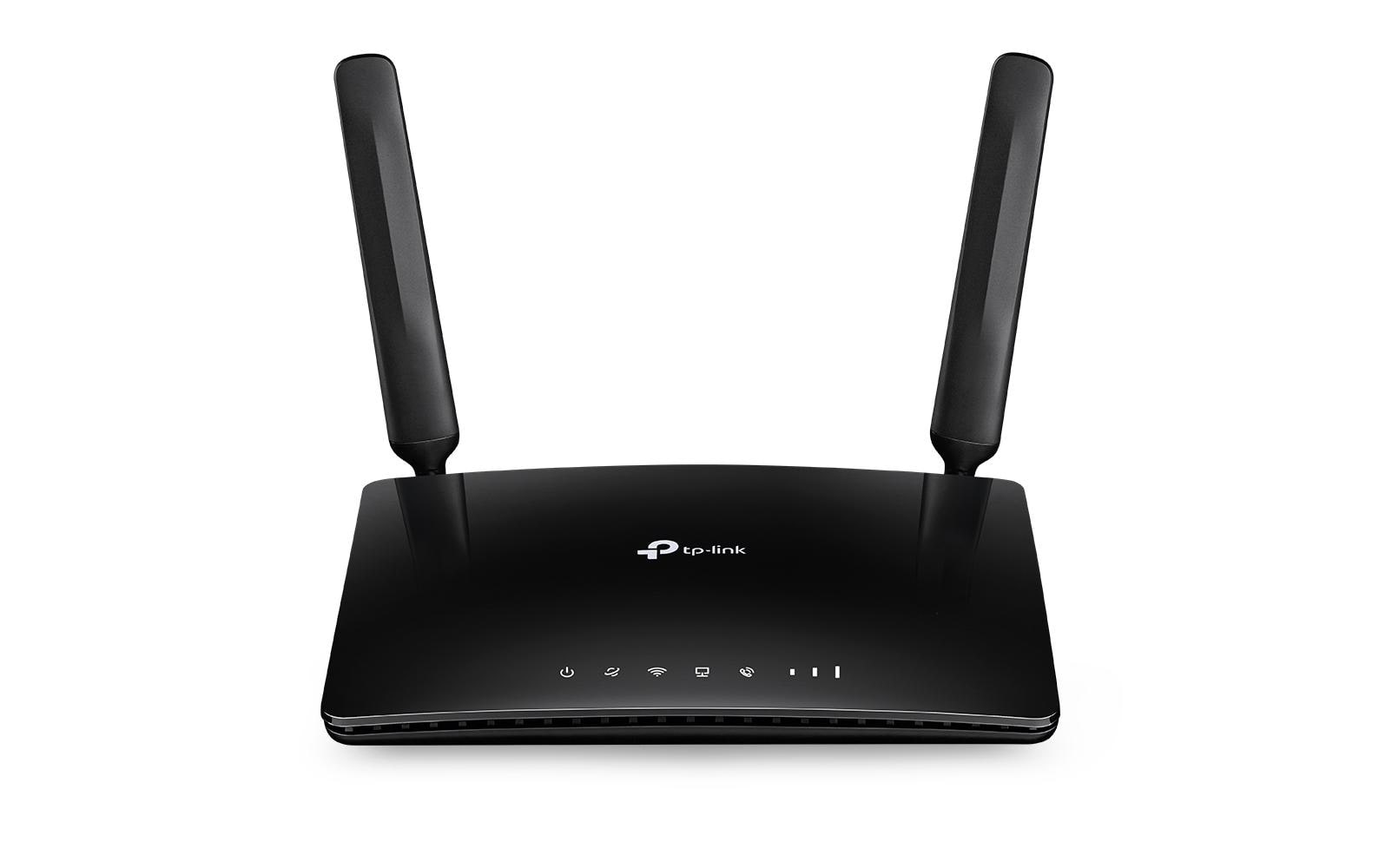 TP-Link TL-MR6500v WLAN-Router – Wi-Fi 4 (802.11n), 300 Mbit/s, 2× LAN, SIM-Slot, RJ-11 (Telefonie)