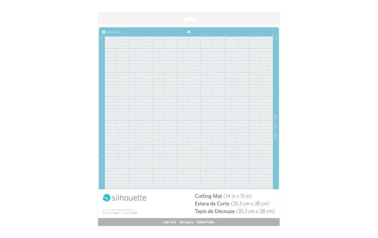 Silhouette Schneidematte Cameo – 35,6 × 38,1 cm – Blau – für Silhouette Cameo Pro MK-II