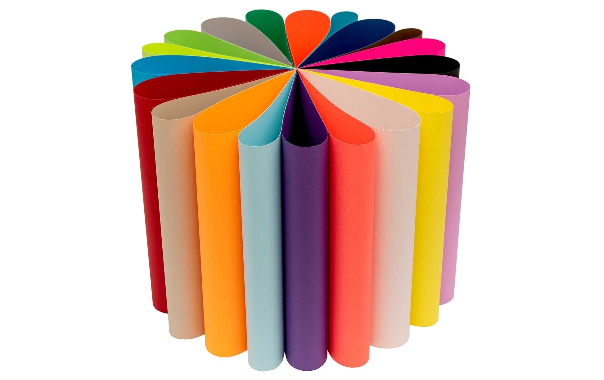 Rico Design Bastelpapier – A3, mehrfarbig, 160 g/m² – 20 Blatt, Kunstpapier, FSC