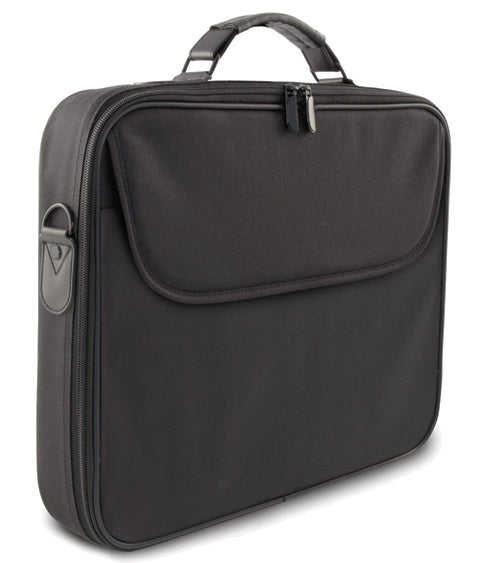 Mobilis Notebook-Tasche bis 14" – staub- und kratzresistent – Schwarz