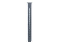 Apple OceanBand Extension – Armband – für Apple Watch Ultra 49 mm, Schwarz, One Size