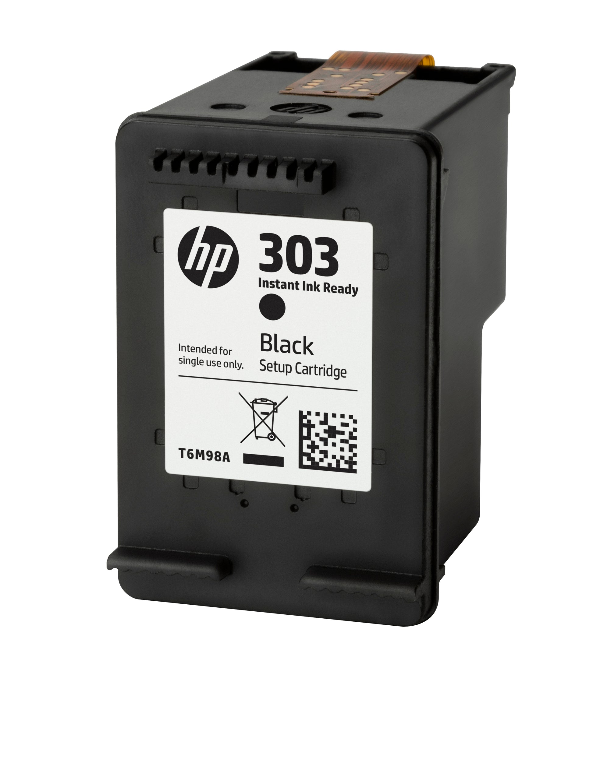 HP 303 Tintenpatronen-Multipack, Schwarz/Cyan/Magenta/Gelb (Original) – für HP Envy 6200/7134/7800 – 3YM92AE