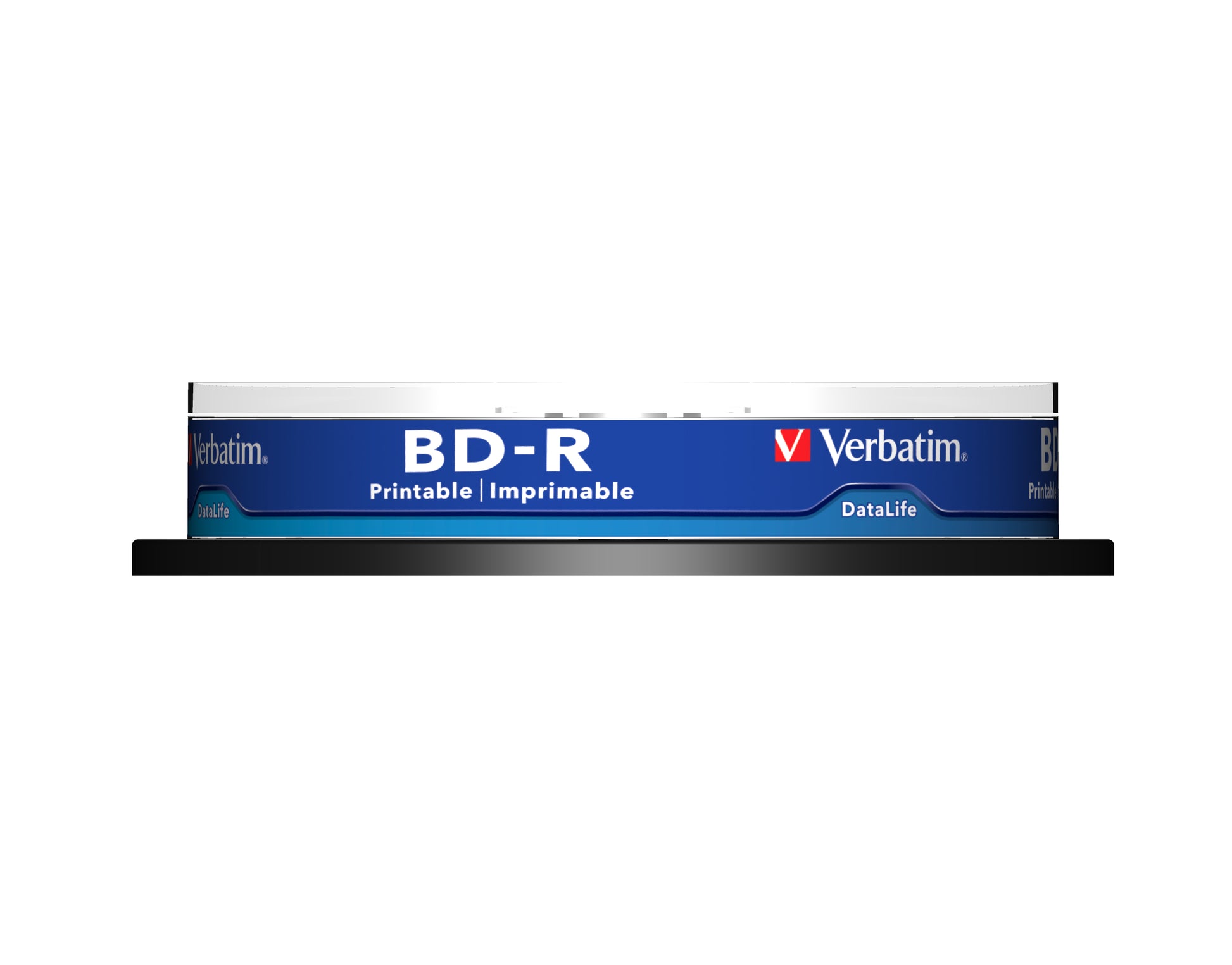 Verbatim BD-R 25 GB – 6×, bedruckbar, 10er Spindel