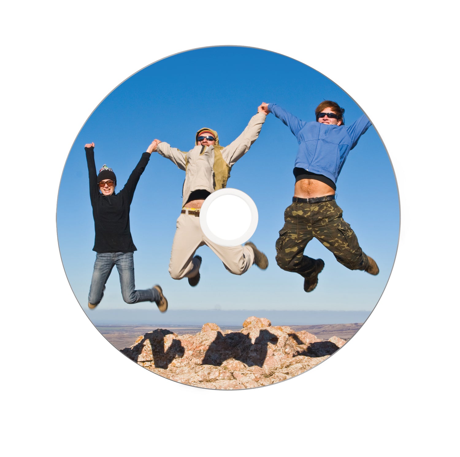 Verbatim BD-R 25 GB – 6×, bedruckbar, 10er Spindel