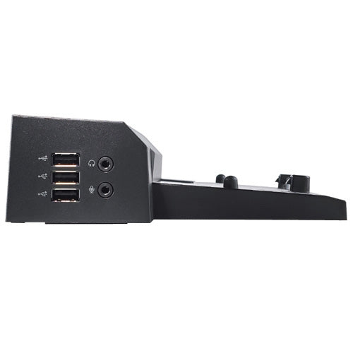 DELL 452-11512 Dockingstation – Docking-Connector, 2× DP, 1× VGA, 2× DVI, 5× USB-A, 3,5 mm Audio