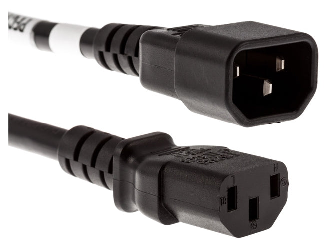 Cisco Netzkabel – IEC C14 zu IEC C13, 0,68 m, 16 A, schwarz