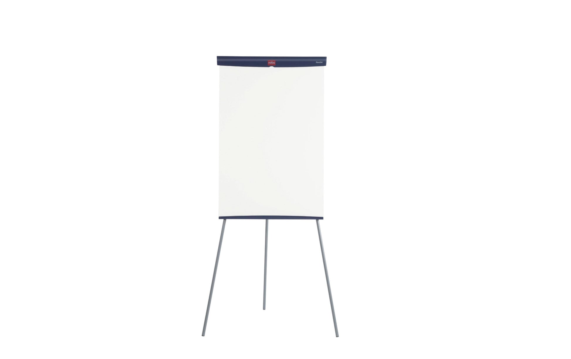 Nobo Flipchart Basic – 67,5 × 100 cm, weiss, Metall