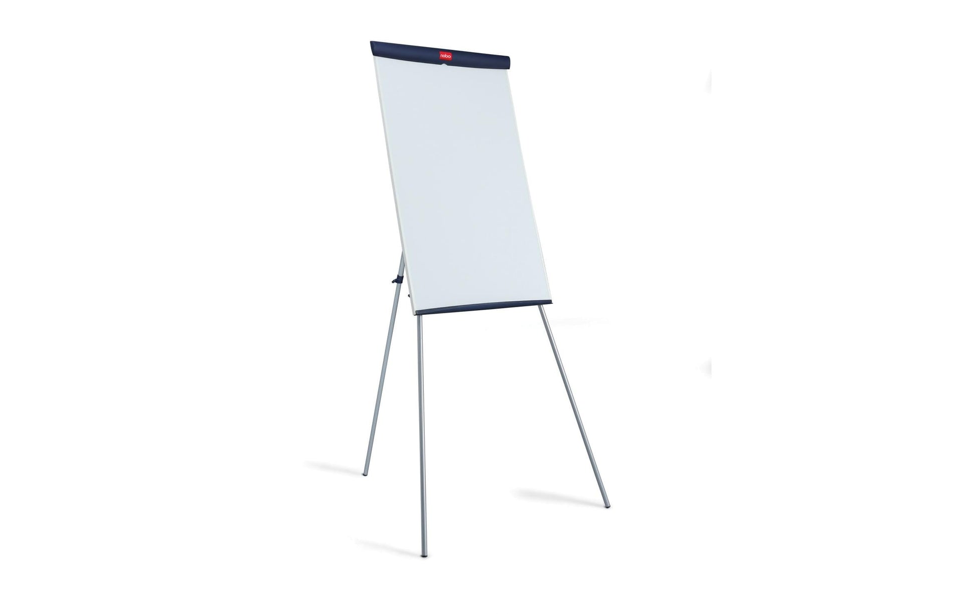 Nobo Flipchart Basic – 67,5 × 100 cm, weiss, Metall