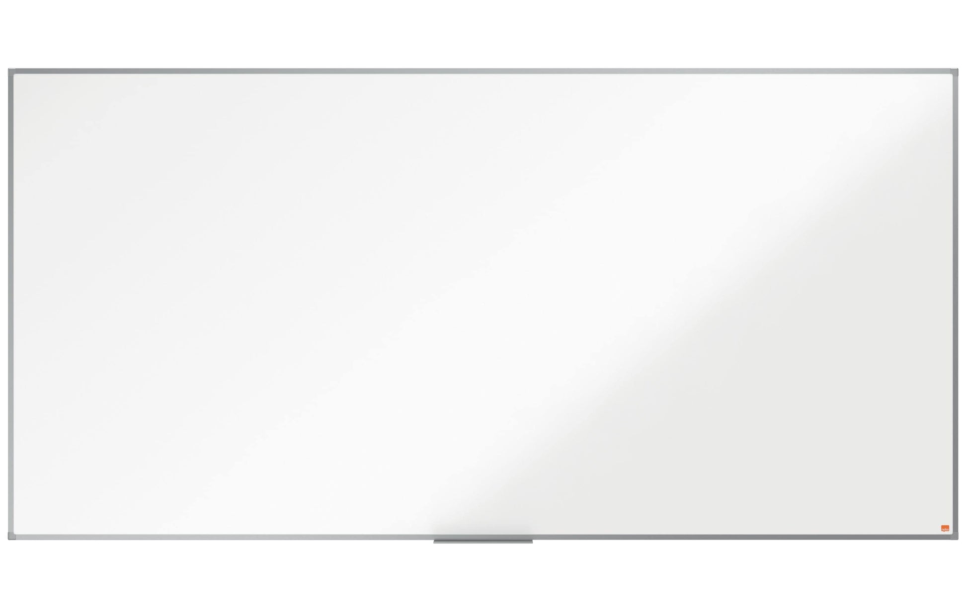 Nobo Whiteboard – 240 × 120 cm, Aluminiumrahmen, Wandmontage, inkl. Stiftablage