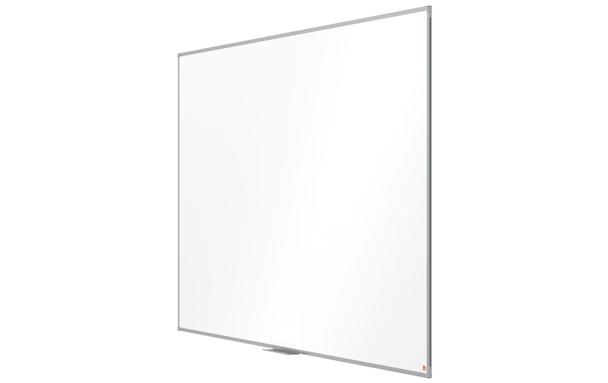 Nobo Whiteboard – 240 × 120 cm, lackierter Stahl, Aluminiumrahmen, inkl. Stiftablage