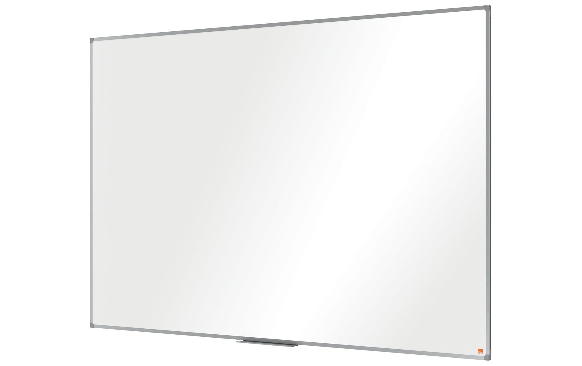Nobo Whiteboard – 180 × 120 cm, lackierter Stahl, magnetisch, Aluminiumrahmen, Wandmontage