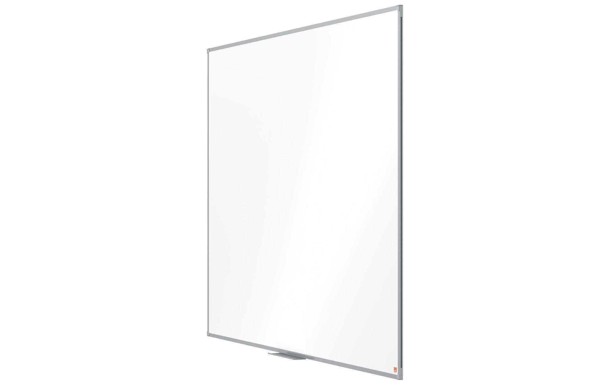 Nobo Whiteboard – 180 × 120 cm, Emaille, Alu-Rahmen, Wandmontage, inkl. Stiftablage