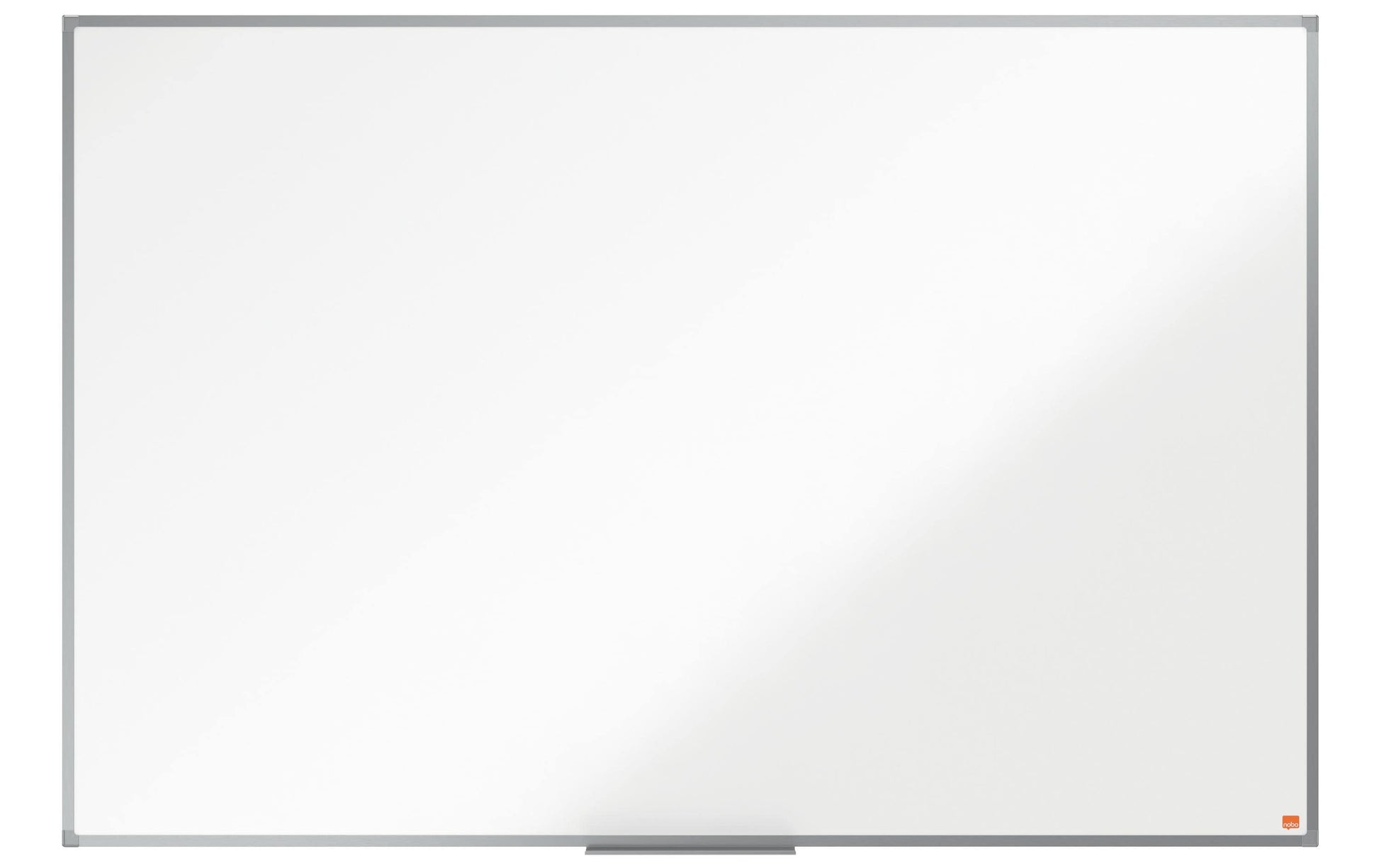Nobo Whiteboard – 150 × 100 cm, lackierter Stahl, magnetisch, Aluminiumrahmen, Wandmontage