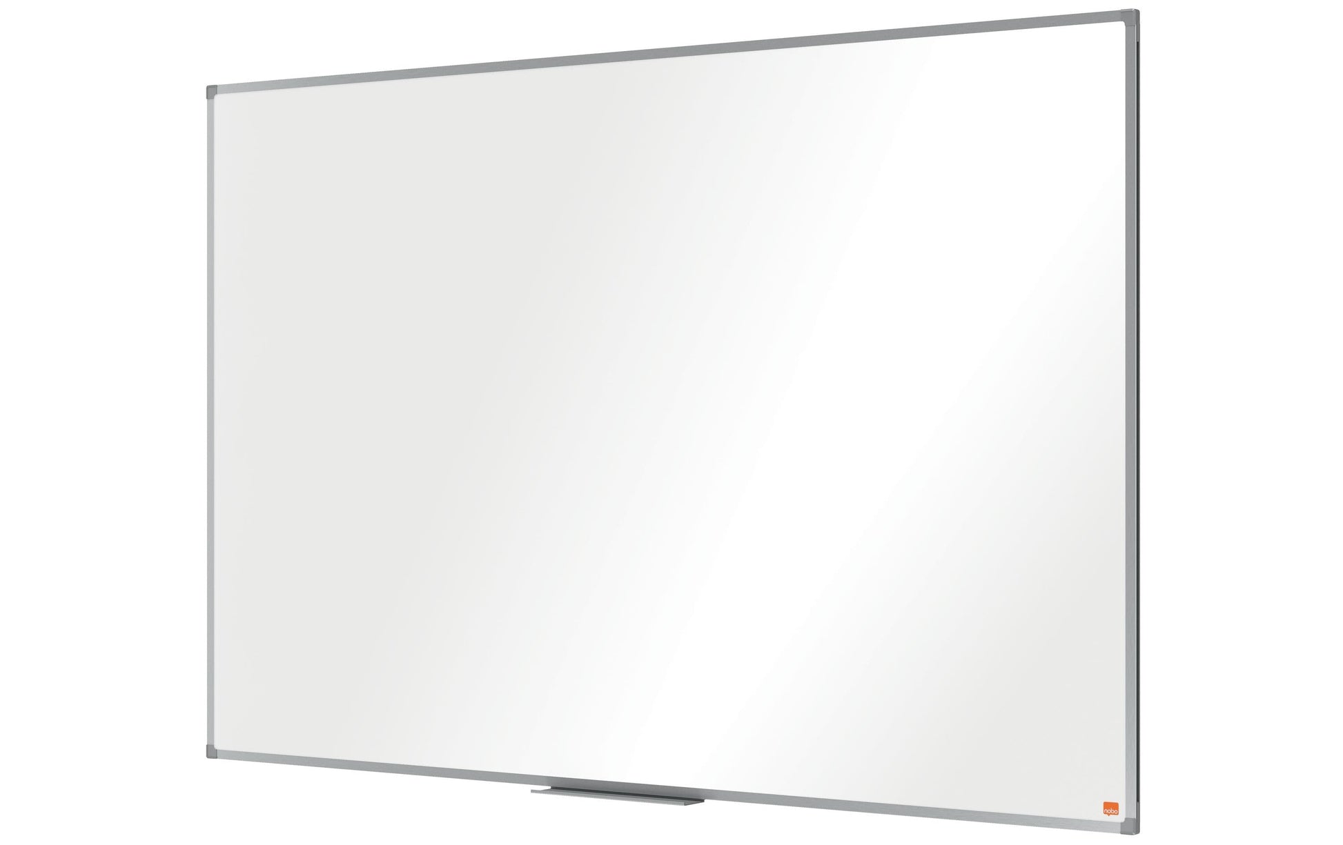 Nobo Whiteboard – 150 × 100 cm, lackierter Stahl, magnetisch, Aluminiumrahmen, Wandmontage