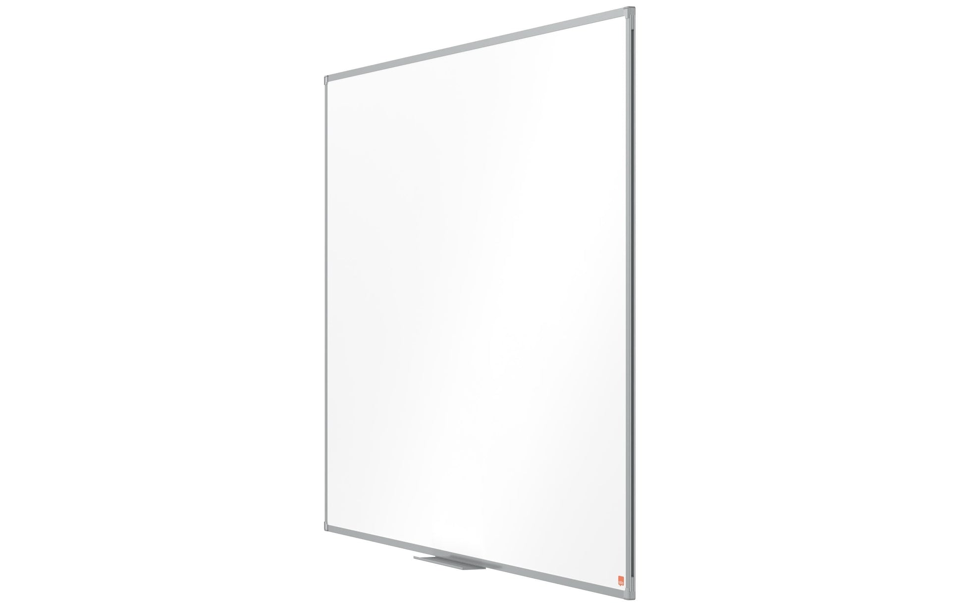 Nobo Whiteboard – 147,4 × 96,4 cm, Melamin, Aluminiumrahmen, Wandmontage