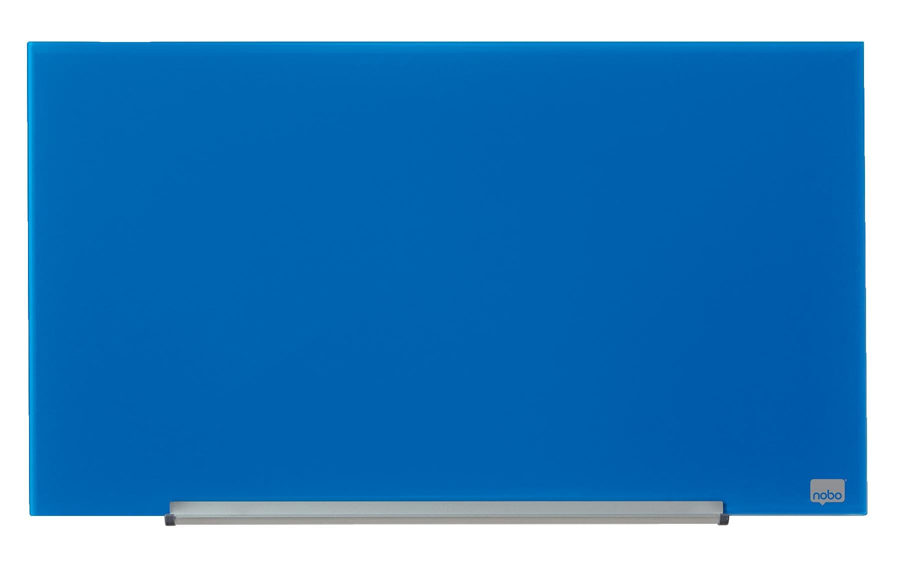 Nobo Whiteboard – 68 × 38 cm, Glas, magnetisch, Wandmontage, inkl. Stift, Magnete, Montagesatz