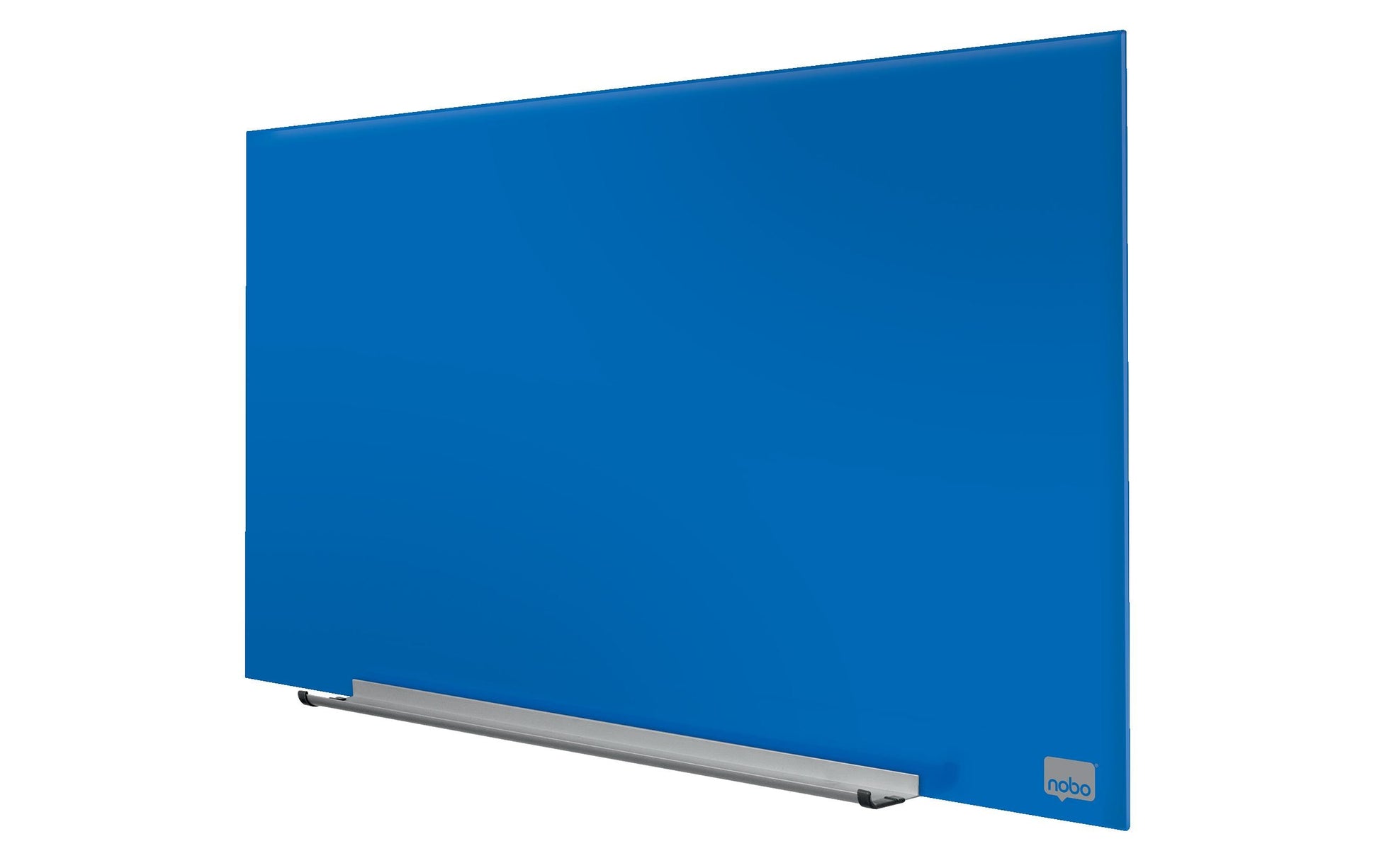 Nobo Whiteboard – 68 × 38 cm, Glas, magnetisch, Wandmontage, inkl. Stift, Magnete, Montagesatz