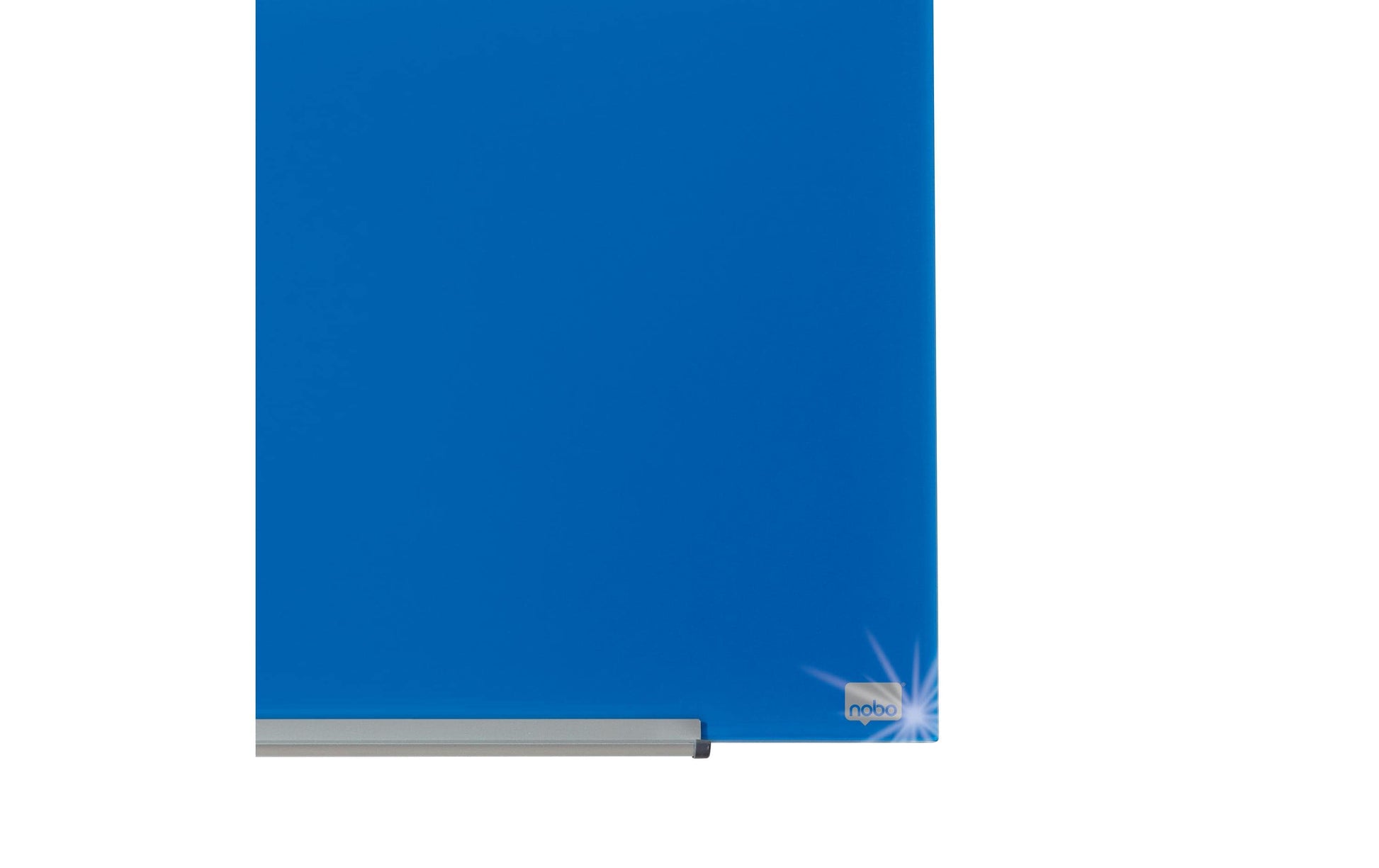 Nobo Whiteboard – 68 × 38 cm, Glas, magnetisch, Wandmontage, inkl. Stift, Magnete, Montagesatz