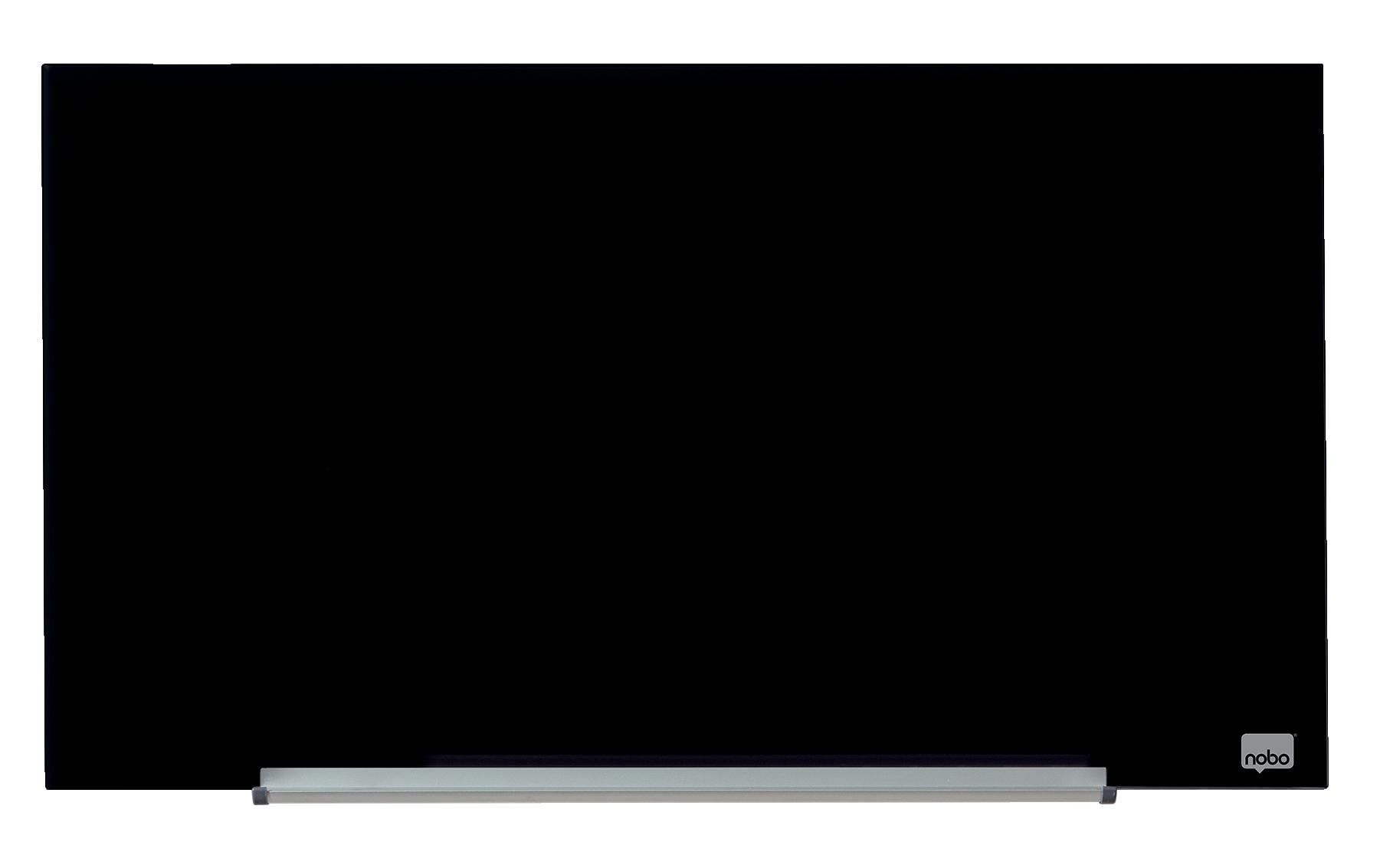 Nobo Whiteboard – 68 × 38 cm, Glas, magnetisch, Wandmontage, inkl. Stift, Magnete, Montagesatz