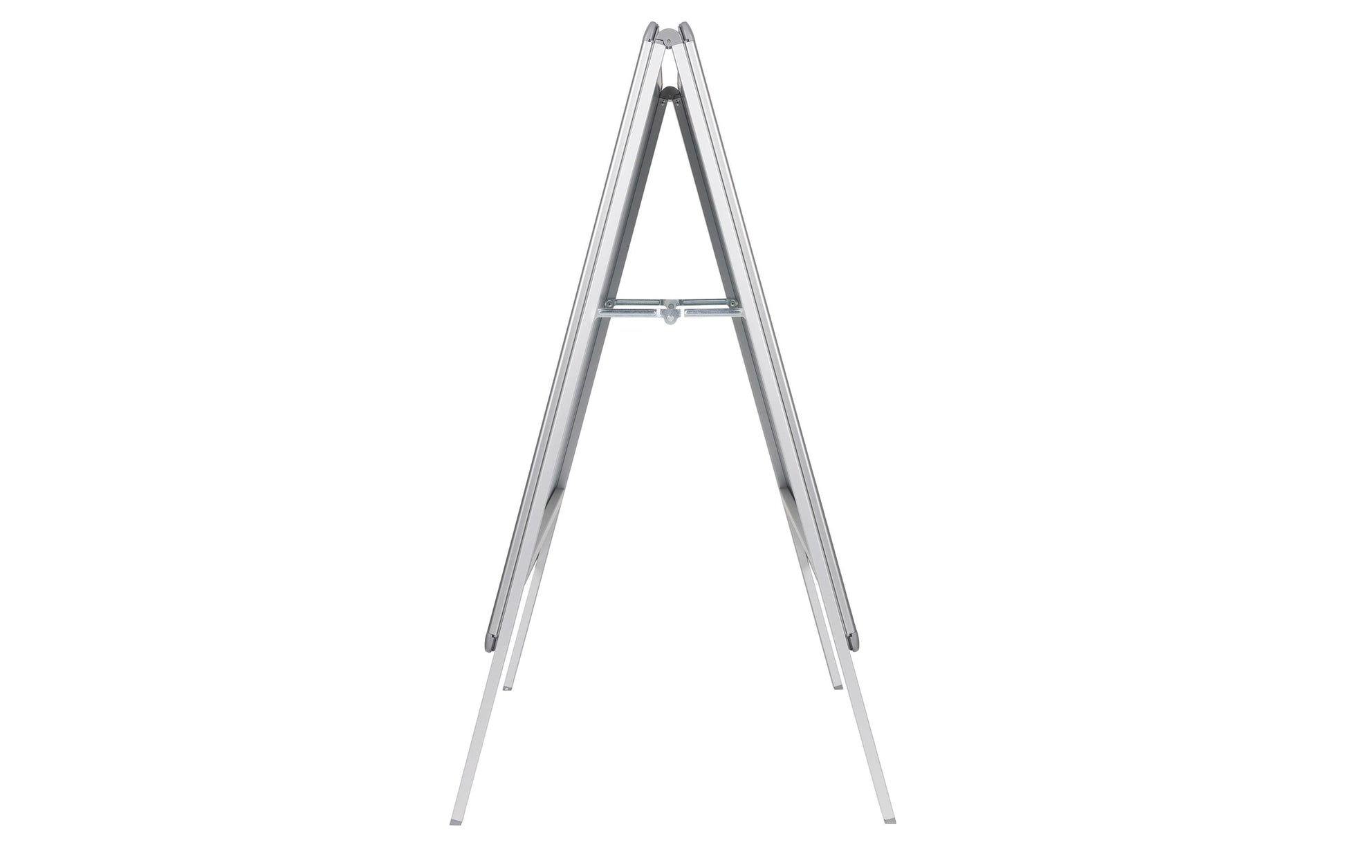 Nobo Plakatständer – für A1 hoch, silber, Metall/Kunststoff, 650 × 605 × 1105 mm