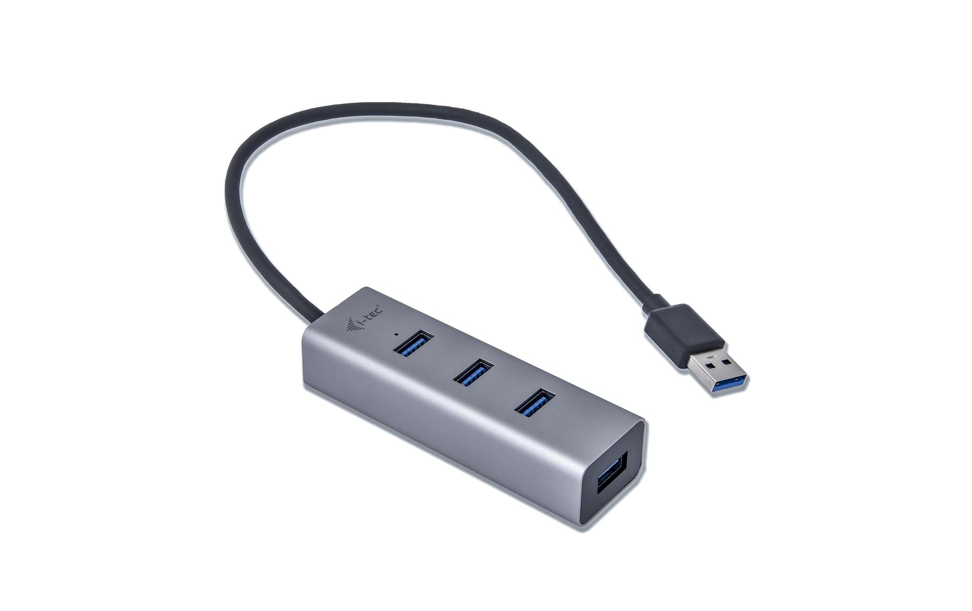i-tec USB-Hub – USB 3.0, 4× USB-A, für Windows/Mac/Linux