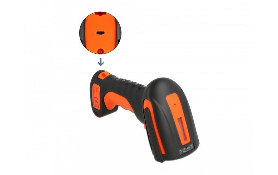 DeLOCK 90507 – Barcodeleser – Bluetooth