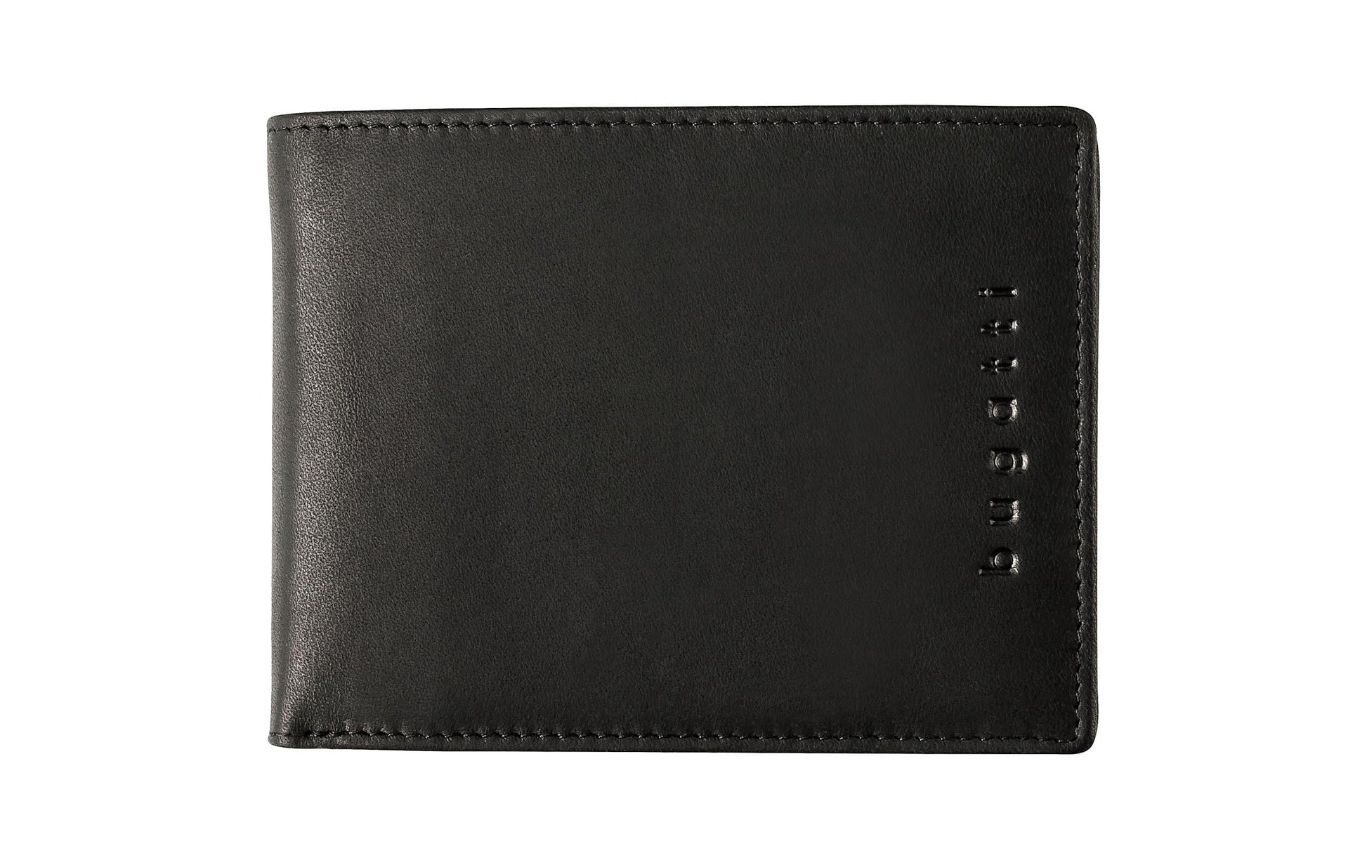 Bugatti cases Bugatti – Romano Kartenetui – RFID-Schutz – 120 × 92 × 20 mm – Leder, Schwarz – 1 Stk.