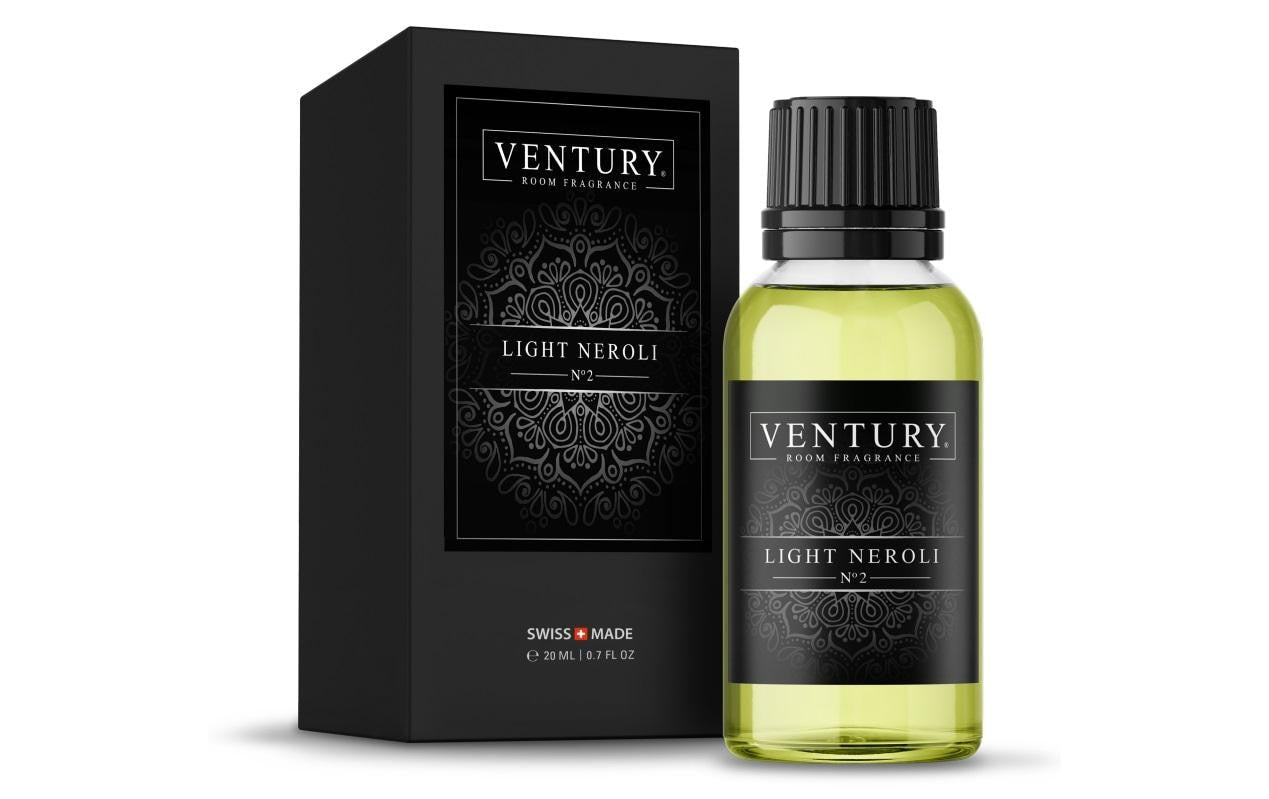 Ventury Duftöl Light Neroli Nr. 2 – 20 ml – für Ventury Stream Lux