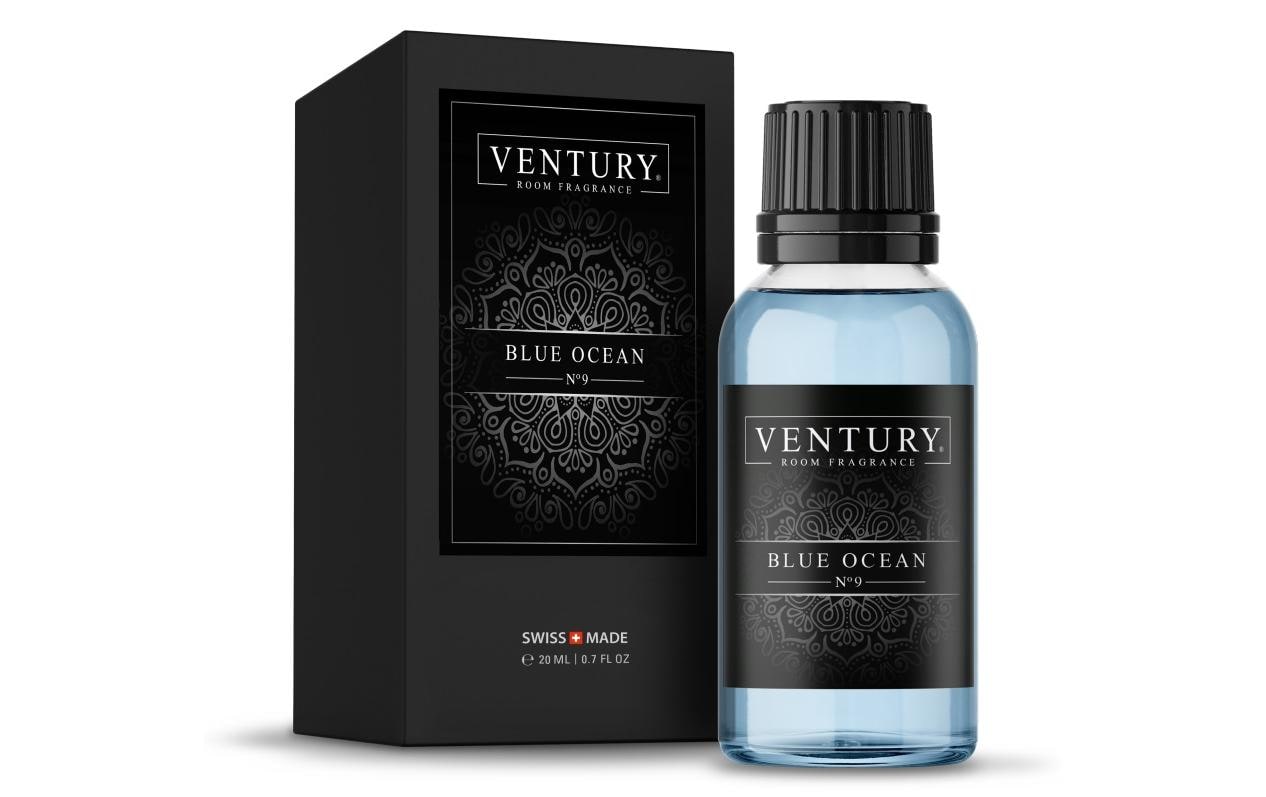 Ventury Blue Ocean N°9 – Duftöl, 20 ml, für Ventury Stream Lux