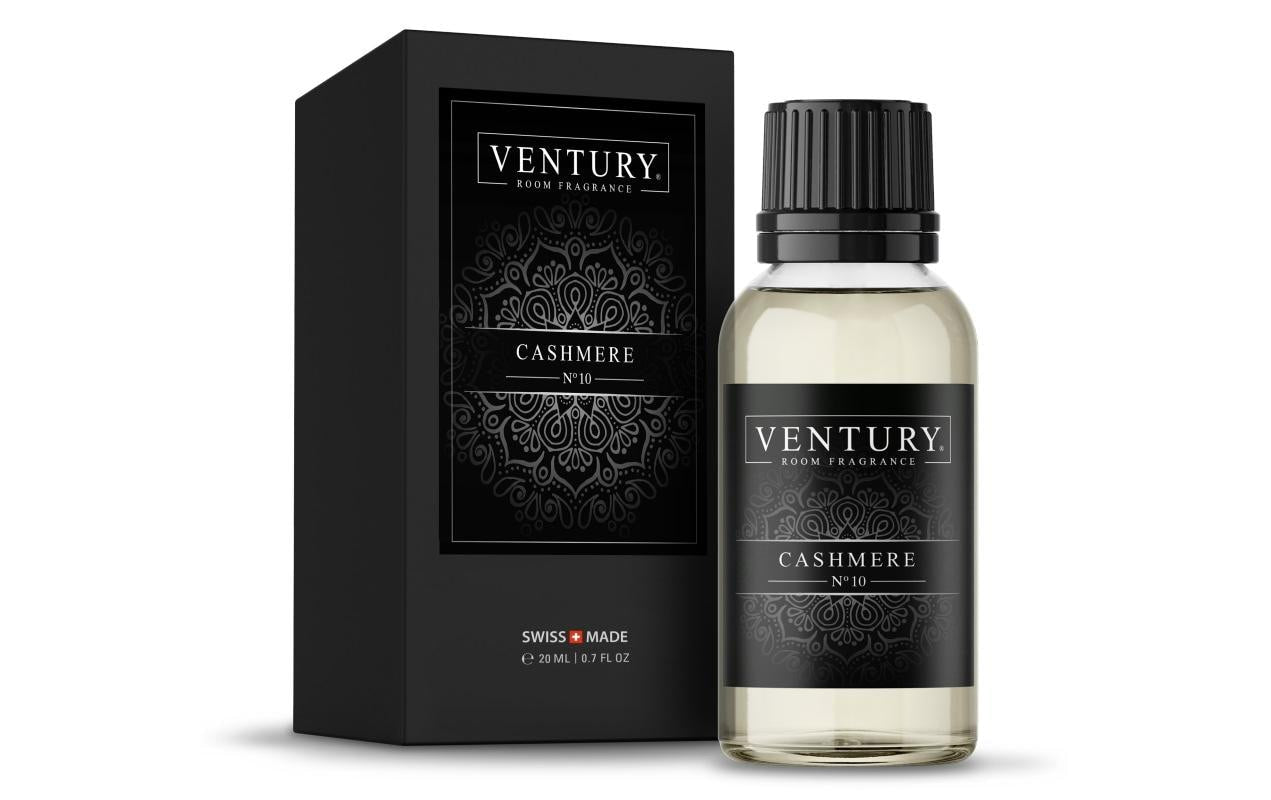 Ventury Cashmere N°10 – Duftöl, 20 ml, für Ventury Stream Lux