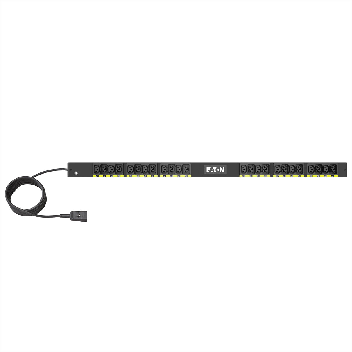 Eaton Basic G4 Rack-PDU – 0U, 12× IEC C13, 12× IEC C39, IEC C20, 230 V/16 A, einphasig, 3 m