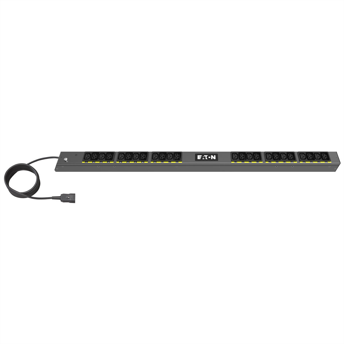 Eaton Basic G4 Rack-PDU – 0U, 12× IEC C13, 12× IEC C39, IEC C20, 230 V/16 A, einphasig, 3 m