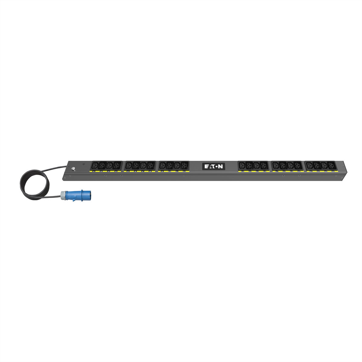 Eaton Rack-PDU G4 BA – 0U, senkrecht, 12× IEC C13, 12× C39, CEE 16A 1Ph (IEC 60309), 230 V/16 A, einphasig, 3 m
