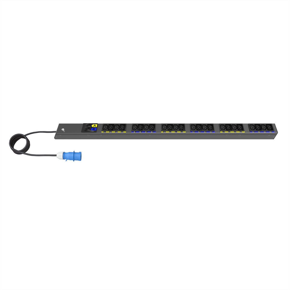 Eaton PDU G4 BA – Rack-PDU Basic, einphasig, 12× IEC C13 + 12× IEC C39, 32 A, Stecker IEC 60309, 7,4 kW