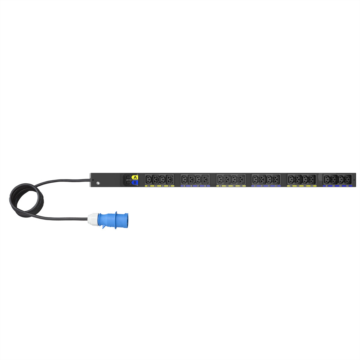 Eaton PDU G4 BA – Rack-PDU Basic, einphasig, 12× IEC C13 + 12× IEC C39, 32 A, Stecker IEC 60309, 7,4 kW