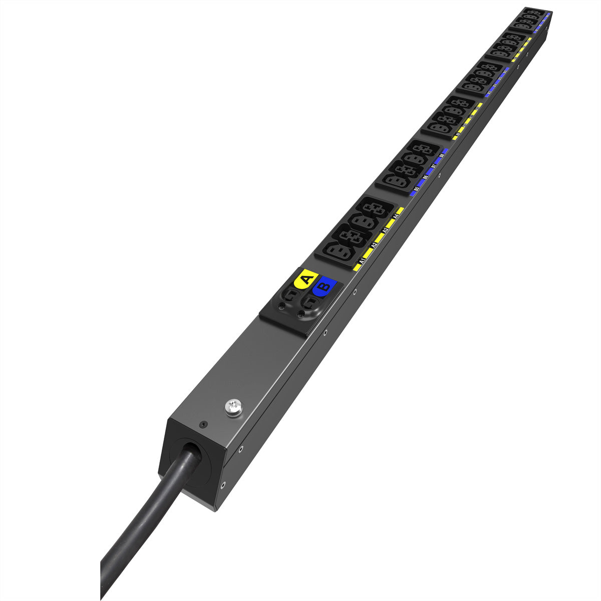 Eaton PDU G4 BA – Rack-PDU Basic, einphasig, 12× IEC C13 + 12× IEC C39, 32 A, Stecker IEC 60309, 7,4 kW