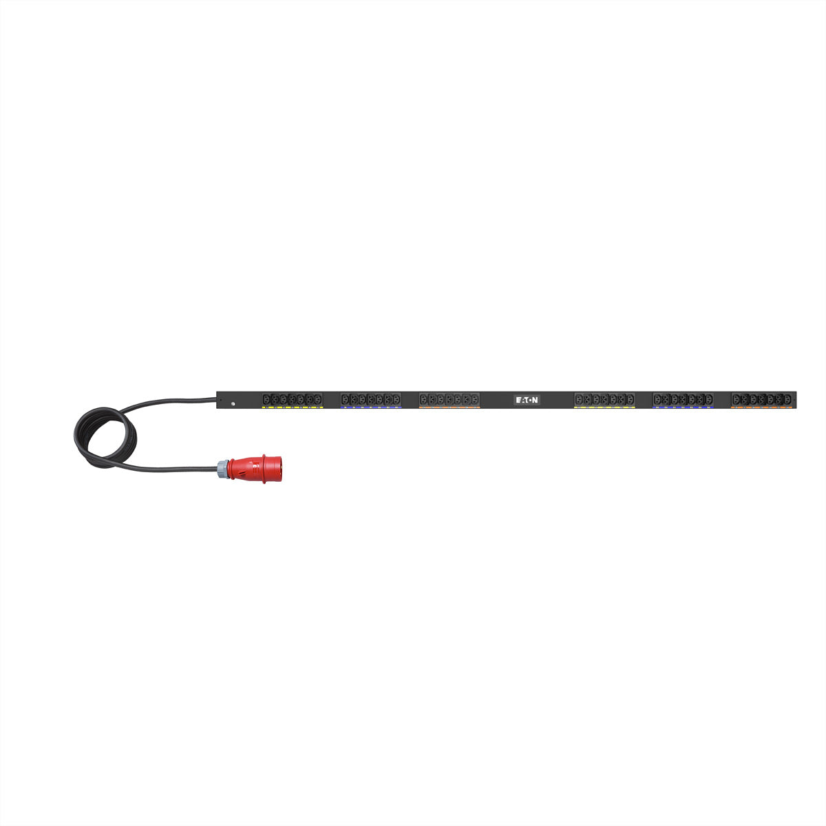 Eaton G4 BA Rack-PDU 11000 W – dreiphasig, Eingang CEE 16A (3×16A) – C13×24, C39×18 – 0U, schwarz