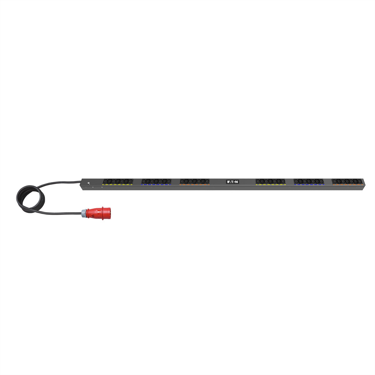 Eaton G4 BA Rack-PDU 11000 W – dreiphasig, Eingang CEE 16A (3×16A) – C13×24, C39×18 – 0U, schwarz