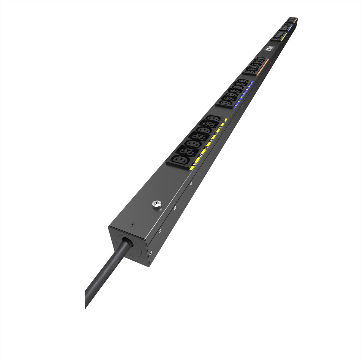 Eaton G4 BA Rack-PDU 11000 W – dreiphasig, Eingang CEE 16A (3×16A) – C13×24, C39×18 – 0U, schwarz
