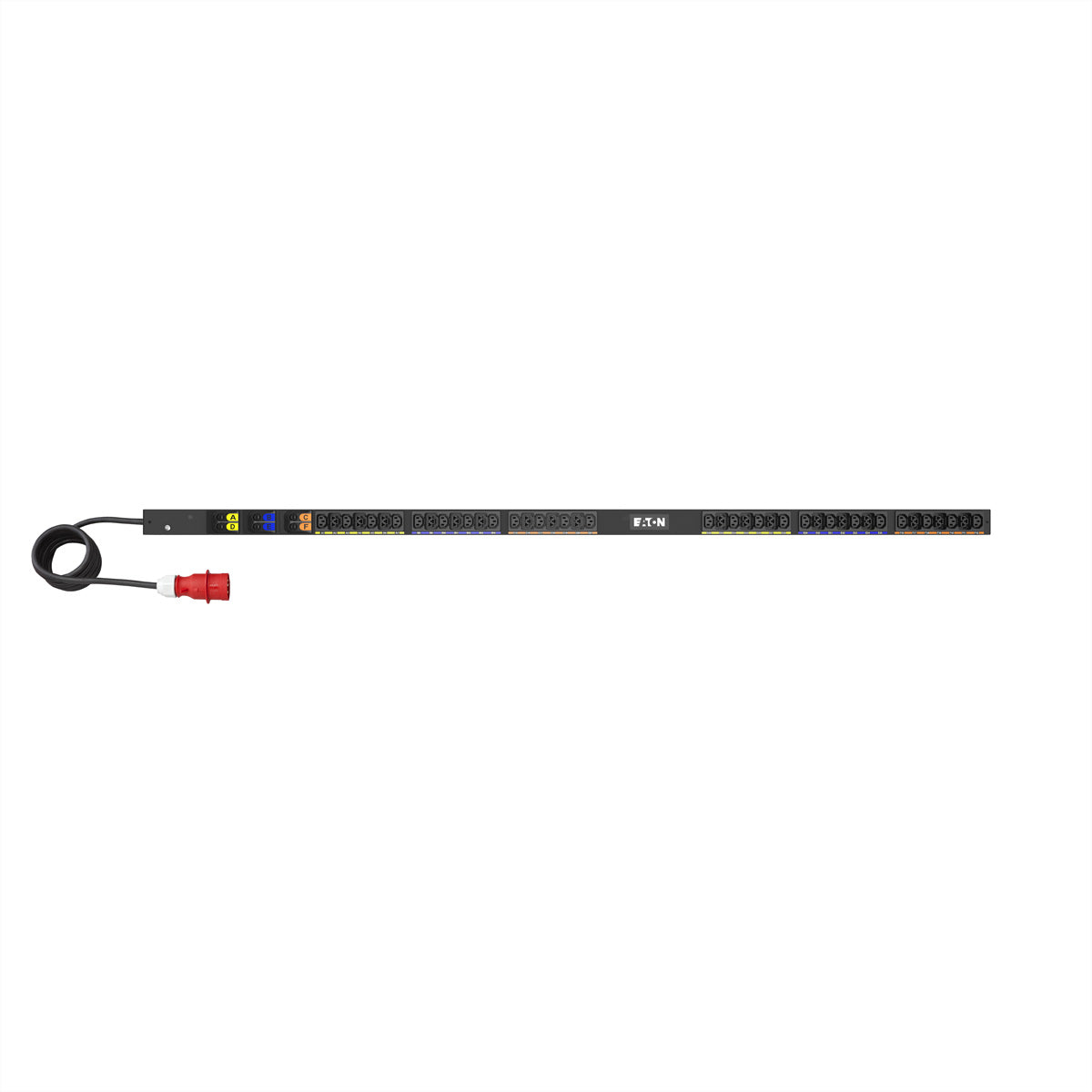 Eaton PDU G4 BA – Rack-PDU Basic, 3-phasig, 24× IEC C13 + 18× IEC C39, 3× 32 A, 22,0 kW