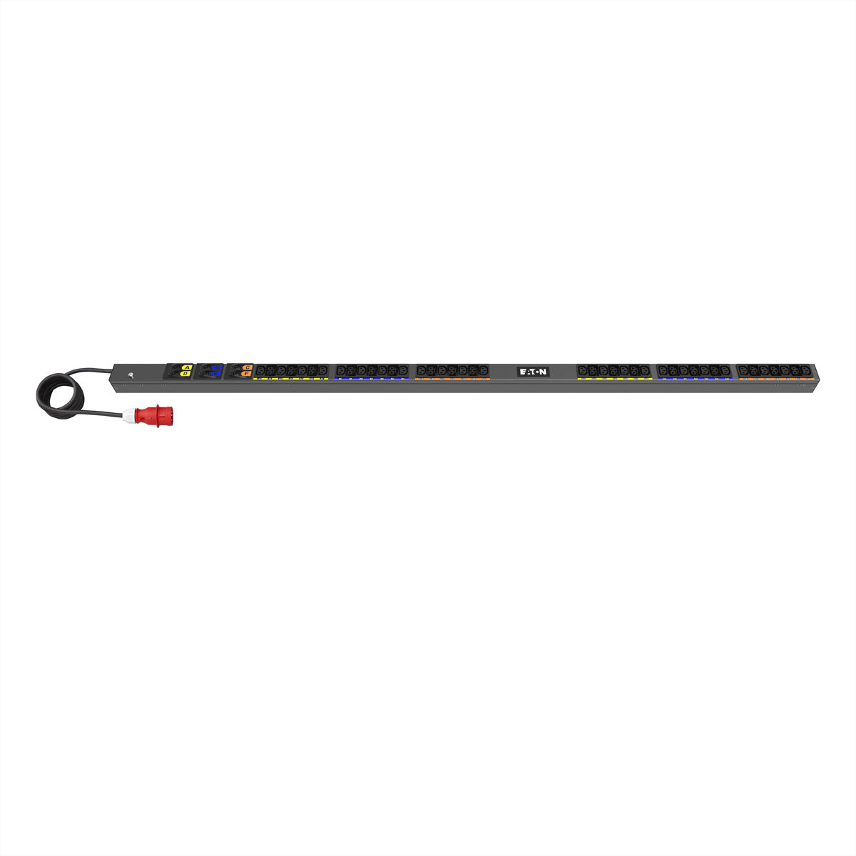 Eaton PDU G4 BA – Rack-PDU Basic, 3-phasig, 24× IEC C13 + 18× IEC C39, 3× 32 A, 22,0 kW