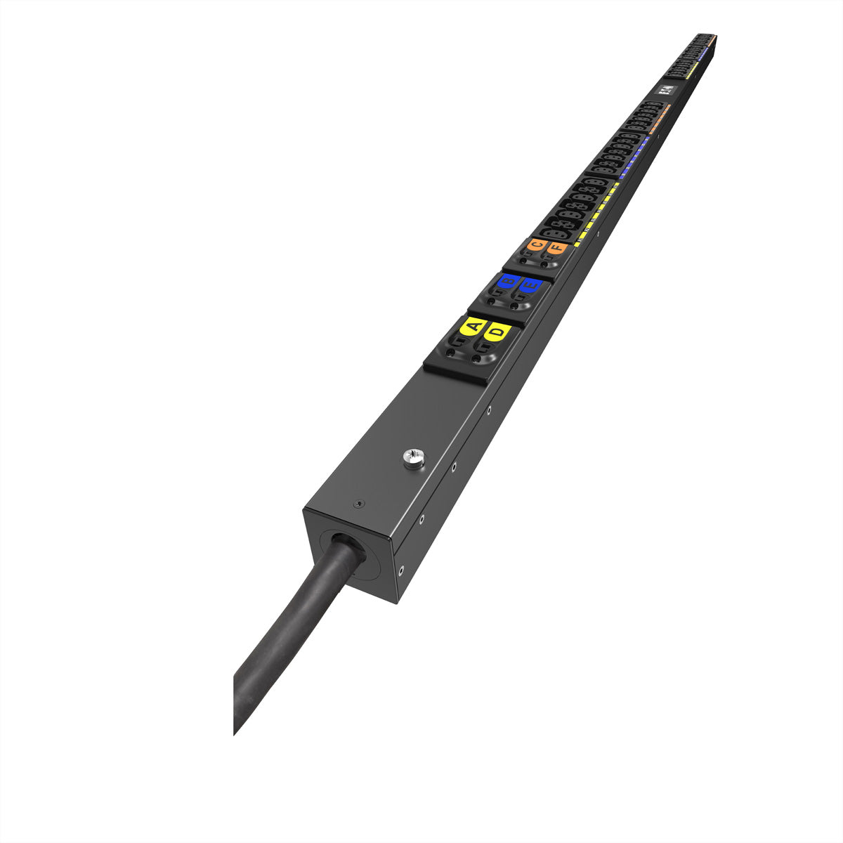 Eaton PDU G4 BA – Rack-PDU Basic, 3-phasig, 24× IEC C13 + 18× IEC C39, 3× 32 A, 22,0 kW