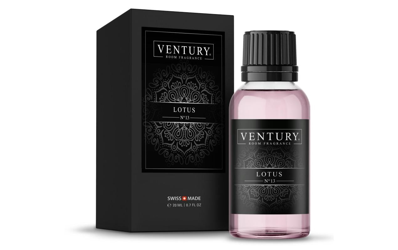 Ventury Lotus Nr. 13 – Duftöl, 20 ml, für Ventury Stream Lux
